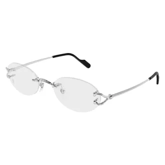 Cartier unisex, Accessoires, Grijs, Maat: 52 MM