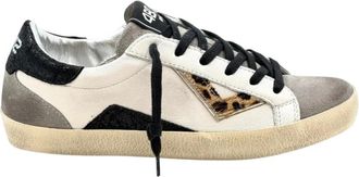 4B12 Suprime Sneakers - Dames - Sneakers - Veelkleurig - 40 EU - Leer - Schoenen