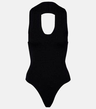 Khaite Toto halterneck bodysuit