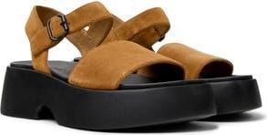 Camper Tasha Platform Sandal in Medium Brown at Nordstrom Rack, Size 39