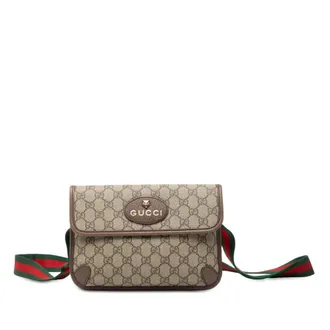 Gucci Pre-owned Gucci GG Supreme Web Neo Vintage Belt Bag Ladies URBLJS74R3XY3FTO