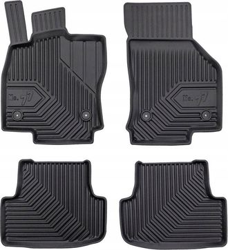 OEM Audi A3 8y Desde 2020 - Bandejas De Alfombras De Goma 77