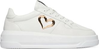 Love Moschino Schoenen, Dames, Wit, 39 EU, Schoenen