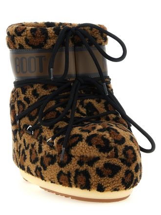 Moon Boot Icon Low Boot - Brown