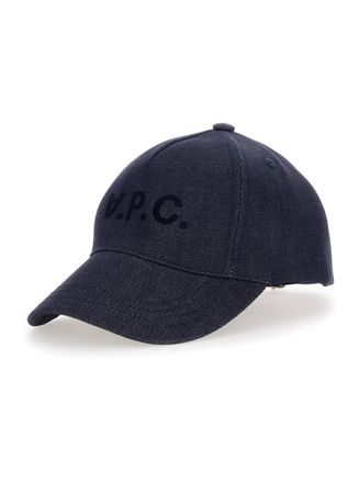 A.P.C. Blue Eden Blue Baseball Cap