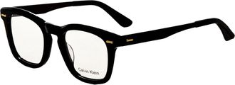 Calvin Klein Mens 51 mm Black Opticals