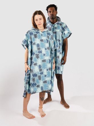 After Outdoor Series Surf Poncho blauw