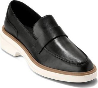 Cole Haan OriginalGrand Cityspectre Loafer in Black Leather at Nordstrom, Size 5.5