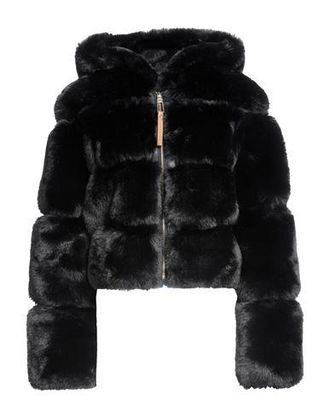 Silvian Heach JACKEN & M&Auml;NTEL - Shearling- & Kunstfell auf YOOX.COM