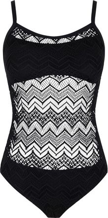 Vilebrequin Lace One-piece Swimsuit in Black at Nordstrom, Size X-Small