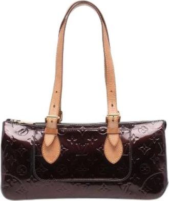 Louis Vuitton Pre-owned Rosewood Schoudertas - Dames - Pre-owned - Paars - Maat: ONE Size Leer