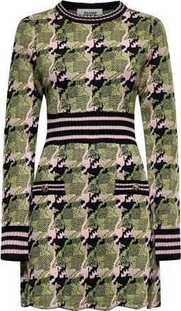 Silvian Heach Donna, Abiti, Verde, L, new