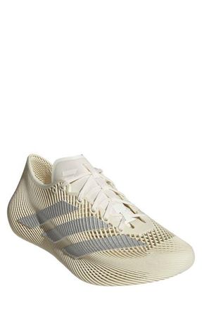 adidas Climacool Lace-Up Running Sneaker in Off White/Off White/Silver at Nordstrom, Size 11.5 Womens