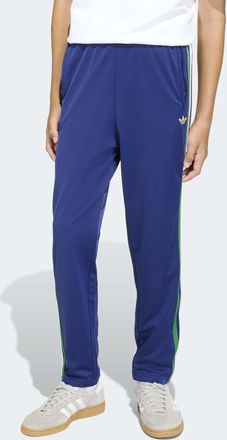 adidas Sporthose ADIDAS ORIGINALS FIREBIRD TP, Damen, Gr. 128, N-Gr, victory blau, light football gold, Obermaterial: 100% Polyester, Hosen Sporthose