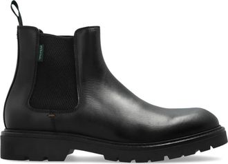 Paul Smith Leren enkellaarzen Xenon - Heren - Chelseaboots - Zwart - 43 EU - Leer - Schoenen