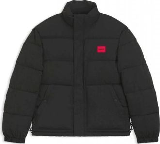 HUGO BOSS Balto 2541 Jacket - Heren - Winterjassen - Zwart - 2XL - Leer - Jassen