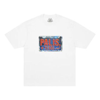Palace Palis Texas T-Shirt White P29TS027