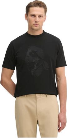 Karl Lagerfeld Hombre, Camisetas, Negro, Talla: S