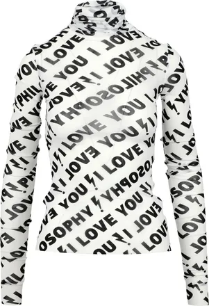 Philosophy di Lorenzo Serafini Sweaters Black