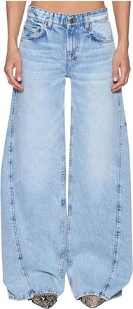 Ksubi Dropout Jean - Dames - Loose Fit Jeans - Blauw - W28 - Katoen - Jeans