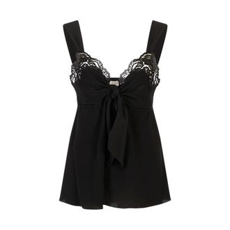 Chlo&eacute; Mujer, Camisetas, Negro, Talla: S