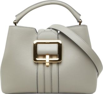 Bally Leather Handbag Shoulder Bag (Pre-Owned)