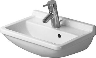 Duravit Duravit - Lavabo De Mano Starck 3 45cm, Con Rebosadero, 0750450000