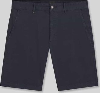 Boss Orange by Hugo Boss BOSS Orange Slim Fit Chinoshorts aus Baumwoll-mix Modell CHINO-SLIM-SHORTS in Marine, Gr&ouml;&szlig;e 30