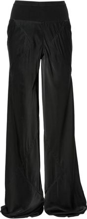 Rick Owens Bias Panelled Wide-leg Trousers