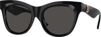 Burberry BE4418F Asian Fit 300187 Womens Sunglasses Black Size 54