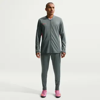 Nike Mens Academy Dri-FIT Soccer Tracksuit in Grey | HJ3773-013