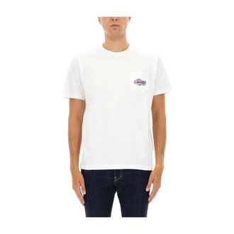 Dsquared2 T-Shirts, male, White, Size: XL T-Shirts