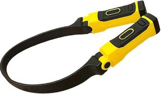 No Brand Linterna De Cuello Recargable Para Iluminaci&oacute;n Manos Libres: Ideal Para Mec&aacute;nicos, Acampadas, Proyectos De Bricolaje Y Lectura
