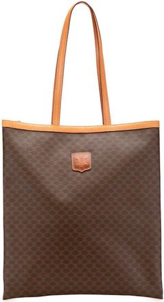 Celine Pre-owned Celine Macadam Coated Canvas Tote Ladies 1ZHN9VG0Z3U1MW2U