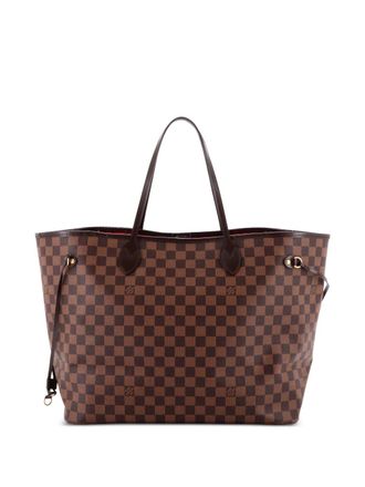 Louis Vuitton Neverfull Damier GM tote bag - Marrone