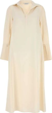 Max Mara Abito Ossola con colletto ampio - Toni neutri