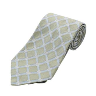 Chanel Pre-owned Accessories, male, Multicolor, Size: ONE SIZE Pre-owned Camelia Silk Tie