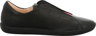 Think Nature Sneaker - Dames - Schoenen - Zwart - Maat: 40 1/2 EU Leer