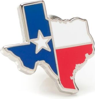 Cufflinks Inc. Texas Flag Lapel Pin in Multi at Nordstrom