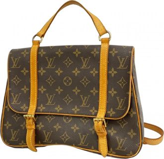 Louis Vuitton Brown Backpack (Pre-Owned)