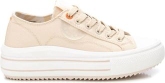 Xti Womens Casual Sneakers In Beige