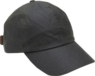 Barbour Pet - unisex - Petten - Groen - ONE Size - Katoen - Accessoires
