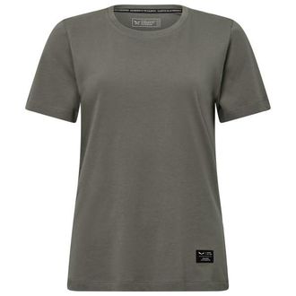 Salewa Eagle Logo Patch T-Shirt T-Shirt f&uuml;r Damen | grau