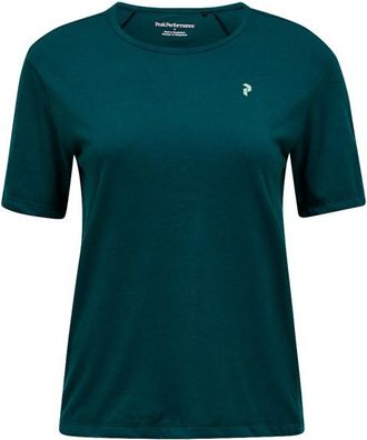 Peak Performance Wool Blend S/S Tee Funktionsshirt f&uuml;r Damen | blau