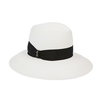 Borsalino Hats, female, White, Size: M Panama Fine Hat