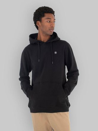 Hurley Hurley Fleece Top Printing Press Icon Hoodie schwarz