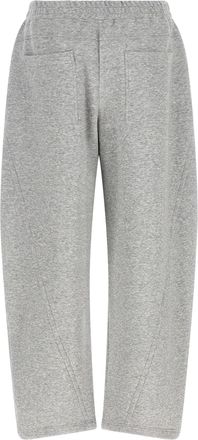 Brunello Cucinelli Womens Gray Cotton Athletic Pants