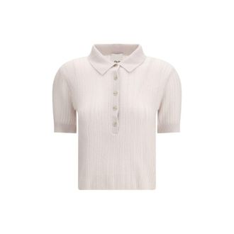 Allude Beige Cashmere Womens Sweatshirt