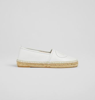 L.k. Bennett Womens Alexa Flats, White Leather - Size UK 6