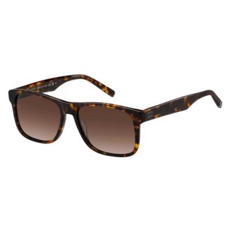 Tommy Hilfiger Zonnebrillen voor heren (Havana)